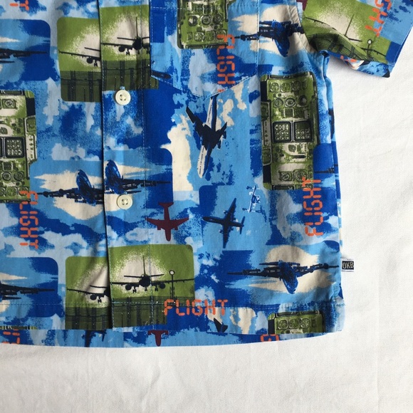 OshKosh shirt size 24 months airplanes flight Vtg? - Picture 11 of 12